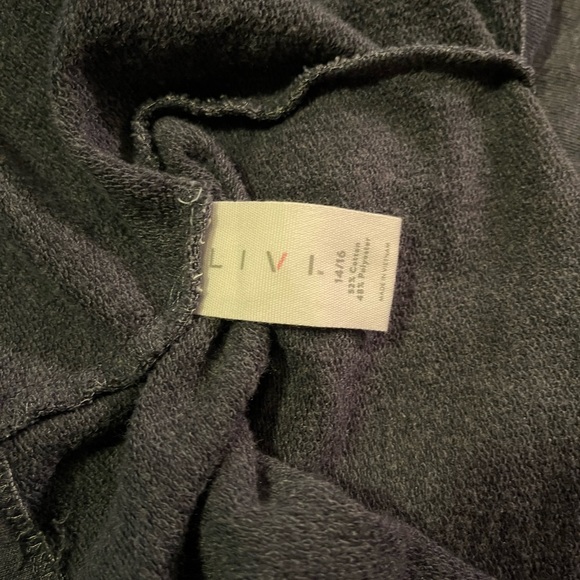 Lane Bryant LIVI Sweatshirt Hoodie | Women's 14/16 - Picture 5 of 5